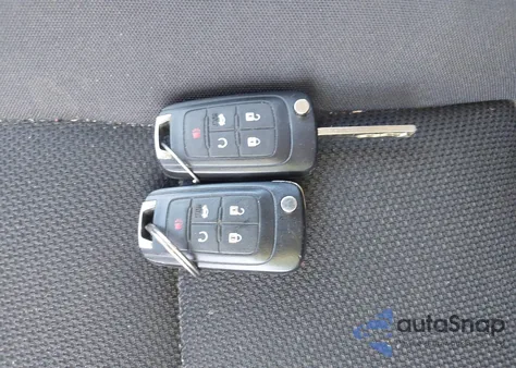 2016 Chevrolet Cruze Limited 1Lt Auto из США, поврежденный, VIN 1G1PE5SB7G7111473